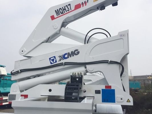 37 Tons Wheel Base 7000-8000mm Side Lifter Semi Trailer with 30-100t Loading Capacity