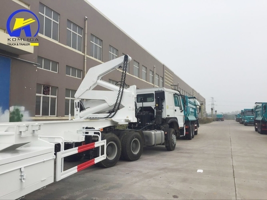 37 Tons Wheel Base 7000-8000mm Side Lifter Semi Trailer with 30-100t Loading Capacity