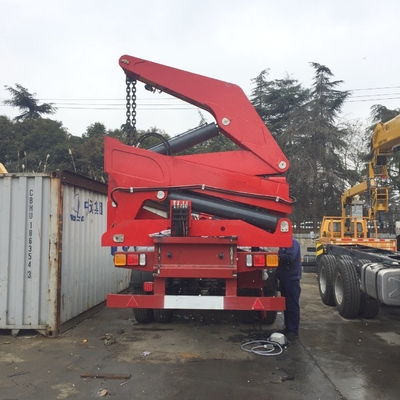 Self Loading 20FT 40FT Side Container Loader with 12 Units Tire Number Semi-Trailer