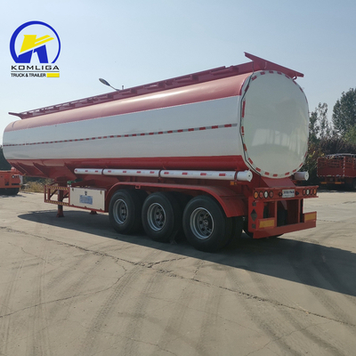 Air Suspension 3 Axles 4 Axles Feul Tank Semi Trailer Wabco Relay Valve Brake System