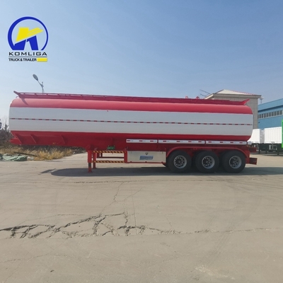 Air Suspension 3 Axles 4 Axles Feul Tank Semi Trailer Wabco Relay Valve Brake System
