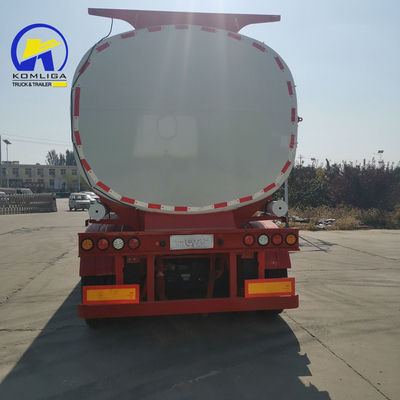 Air Suspension 3 Axles 4 Axles Feul Tank Semi Trailer Wabco Relay Valve Brake System