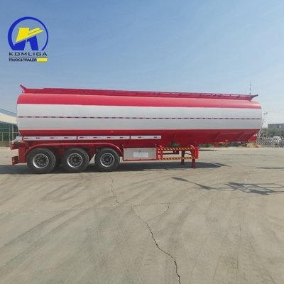 Air Suspension 3 Axles 4 Axles Feul Tank Semi Trailer Wabco Relay Valve Brake System