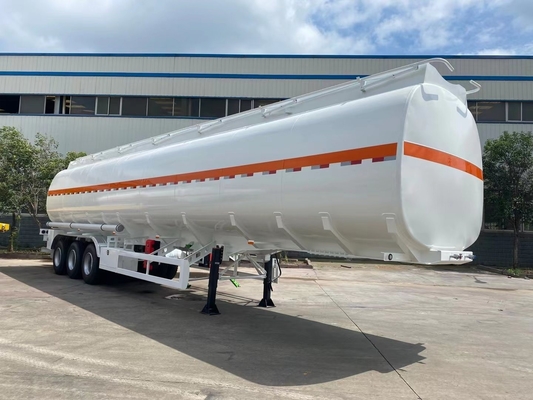 3 Axle Bogie Suspension 45000/50000L Fuel Oil Petrol Tanker Semi Truck Tractor Trailers