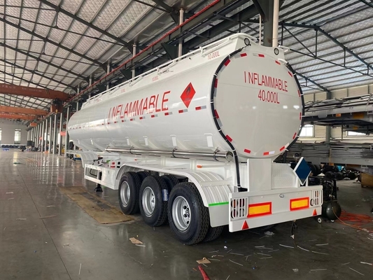 3 Axle Bogie Suspension 45000/50000L Fuel Oil Petrol Tanker Semi Truck Tractor Trailers