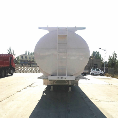 11500x2500x3900mm Flatbed Fuel Tanker Semi Trailer for Fuel Transportation Solution