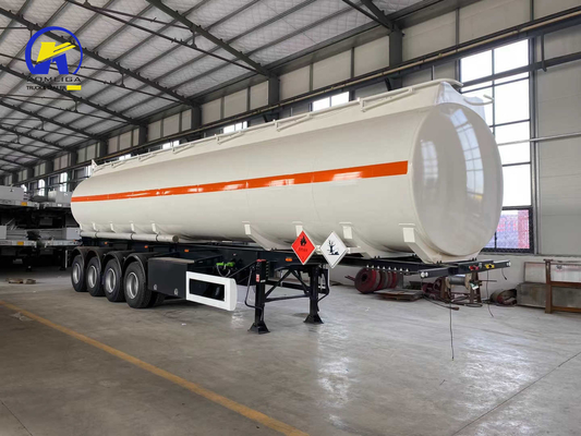 Directly Sell 3 Axles Oil Tank Feul Tanker Trailer with 1820mm Tread
