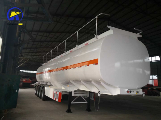 Directly Sell 3 Axles Oil Tank Feul Tanker Trailer with 1820mm Tread