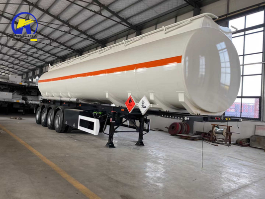 Directly Sell 3 Axles Oil Tank Feul Tanker Trailer with 1820mm Tread