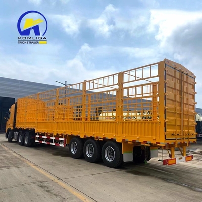 Utility Bulk Cargo Transport Semi-Trailer 30-100t Loading Capacity and Durable Design