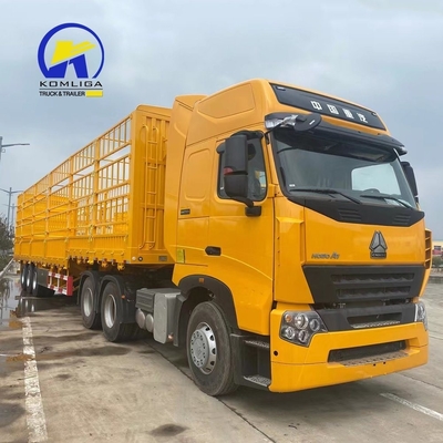 Utility Bulk Cargo Transport Semi-Trailer 30-100t Loading Capacity and Durable Design