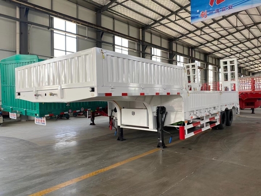 Cement Bag Transportation Made Easy with Semi-Trailer and ABS Anti-lock Braking System