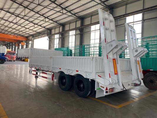 Cement Bag Transportation Made Easy with Semi-Trailer and ABS Anti-lock Braking System