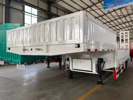 Cement Bag Transportation Made Easy with Semi-Trailer and ABS Anti-lock Braking System