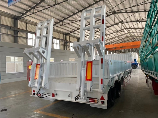 Cement Bag Transportation Made Easy with Semi-Trailer and ABS Anti-lock Braking System