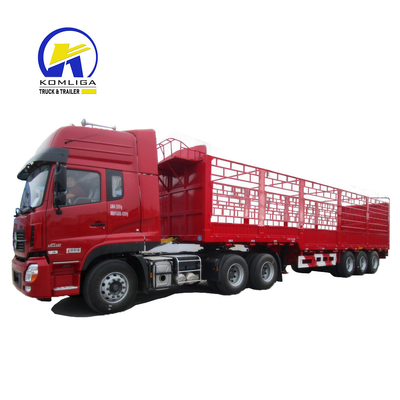 Fence Cargo Trailer with ABS Anti-lock Braking System and Jost Two Speed Support Leg
