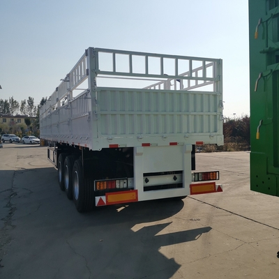Durable Cross Arm Type Semi Trailer for Transporting and Used 3 Axles 4 Axles Fence