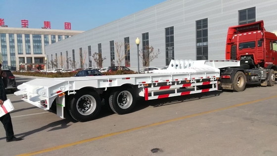 Wabco Relay Valve 3/4 Axles Lowbed Semi Trailer with 6 Units T30/30 Brake Air Chamber