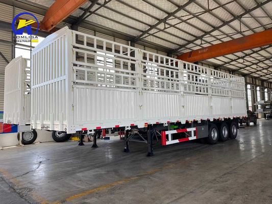 Mechanical Suspension 3axle 40FT Container Side Wall Semi Trailer for Within Your Needs