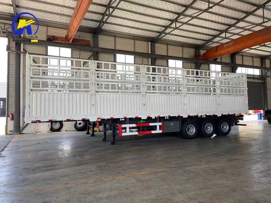 Mechanical Suspension 3axle 40FT Container Side Wall Semi Trailer for Within Your Needs