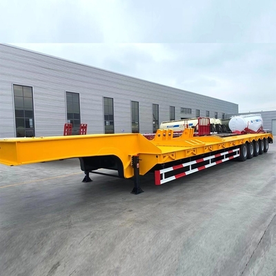 3 Axles 4 Axles 5 Axles Low Bed Semi Trailer for Customization and Customized Request