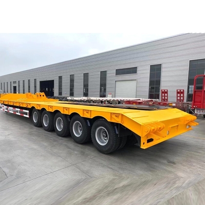 3 Axles 4 Axles 5 Axles Low Bed Semi Trailer for Customization and Customized Request