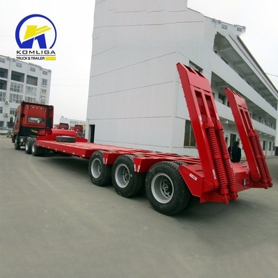 3 Axles 4 Axles 5 Axles Low Bed Semi Trailer for Customization and Customized Request