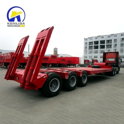 3 Axles 4 Axles 5 Axles Low Bed Semi Trailer for Customization and Customized Request