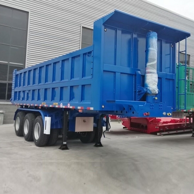 3-6 Axles 20tons 25ton Mini Tipper Tipping Small Dump Trailer with Customized Request