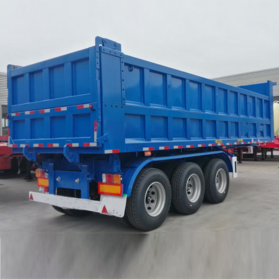 3-6 Axles 20tons 25ton Mini Tipper Tipping Small Dump Trailer with Customized Request