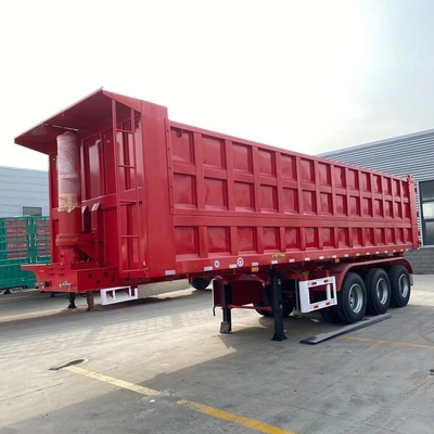 3-6 Axles 20tons 25ton Mini Tipper Tipping Small Dump Trailer with Customized Request