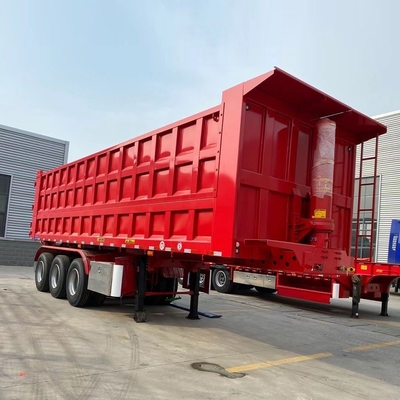 3-6 Axles 20tons 25ton Mini Tipper Tipping Small Dump Trailer with Customized Request