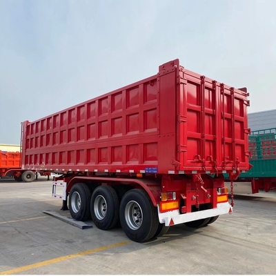 3-6 Axles 20tons 25ton Mini Tipper Tipping Small Dump Trailer with Customized Request