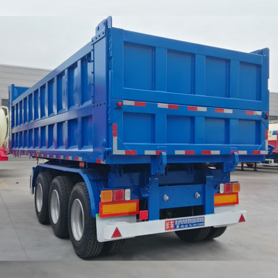 3-6 Axles 20tons 25ton Mini Tipper Tipping Small Dump Trailer with Customized Request