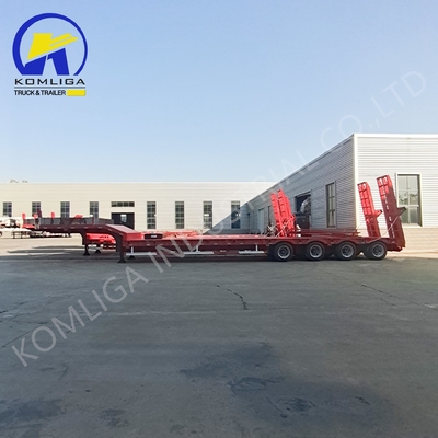 Best Popular Multi Axle 150t 200t 250t Lowbed Transport Semi Trailer Customized Request
