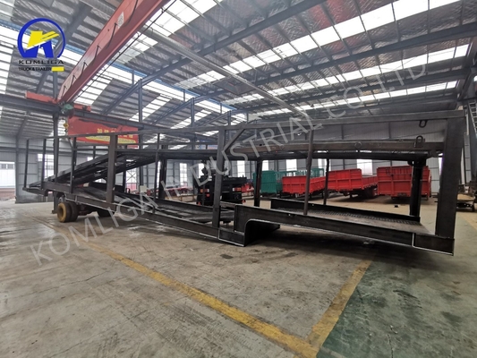 2/3 Axles Transport Tractor Towing Double Deck Hydraulic Lifting SUV Car Carrier Truck Trailers