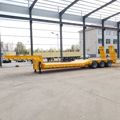 Fire Extinguiser Two Pieces 4 Kgs Lowbed Semi Trailer for African Transportation