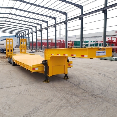Fire Extinguiser Two Pieces 4 Kgs Lowbed Semi Trailer for African Transportation