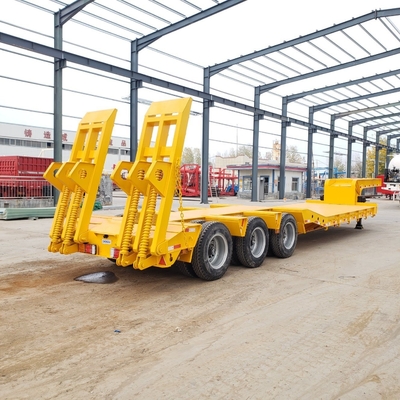 Fire Extinguiser Two Pieces 4 Kgs Lowbed Semi Trailer for African Transportation