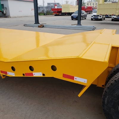 Fire Extinguiser Two Pieces 4 Kgs Lowbed Semi Trailer for African Transportation