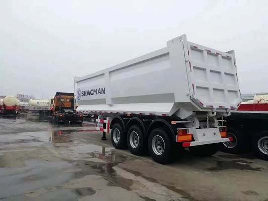 3 Way 35m3 40m3 45m3 Dumper Dump Trailer Tipper for Kenya and Low Maintenance Cost