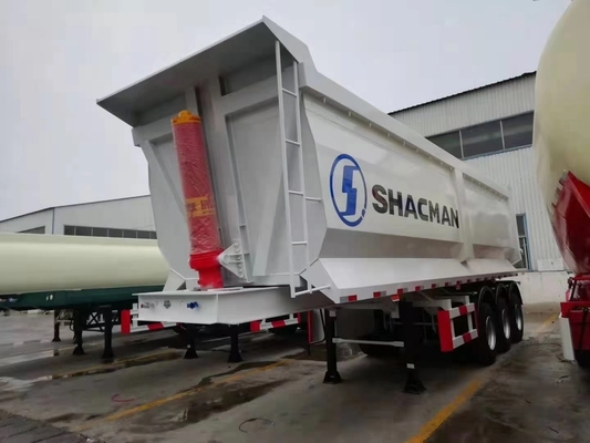 3 Way 35m3 40m3 45m3 Dumper Dump Trailer Tipper for Kenya and Low Maintenance Cost