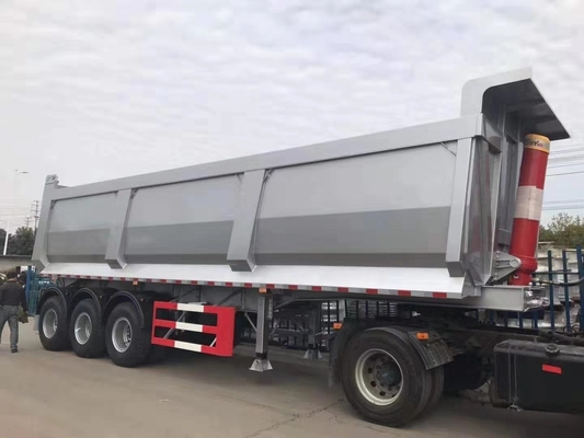 3 Way 35m3 40m3 45m3 Dumper Dump Trailer Tipper for Kenya and Low Maintenance Cost