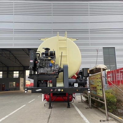 ABS Anti-lock Braking System Bulk Cement Silo Trailer with Wabco Re6 Relay Valve