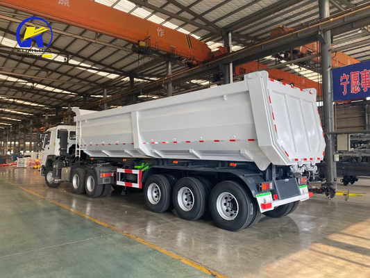 90 W mm*13 Thickness mm*10layer Spring Leaf Semi Truck Trailer with Hydraulic System