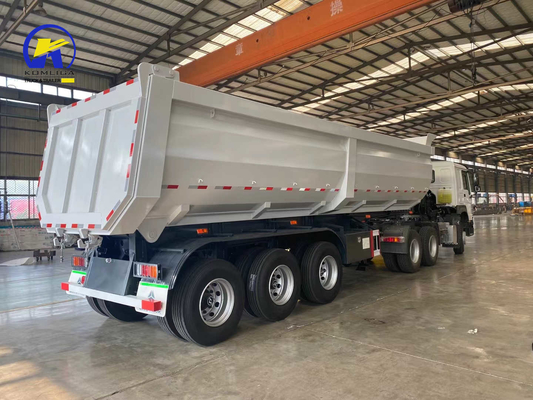 3axle Tri-Axle 40cbm Sinotruk Dump Trailer Customization and Customizable Request