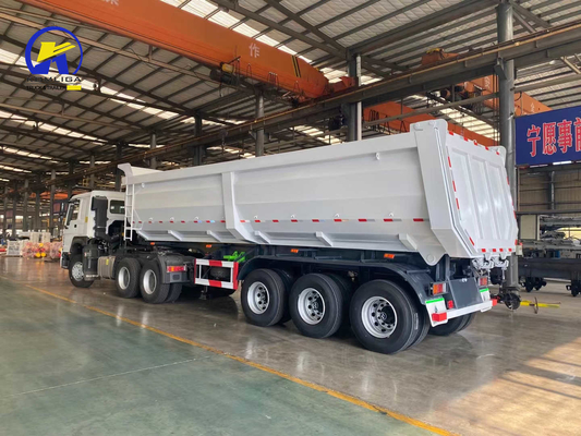3axle Tri-Axle 40cbm Sinotruk Dump Trailer Customization and Customizable Request