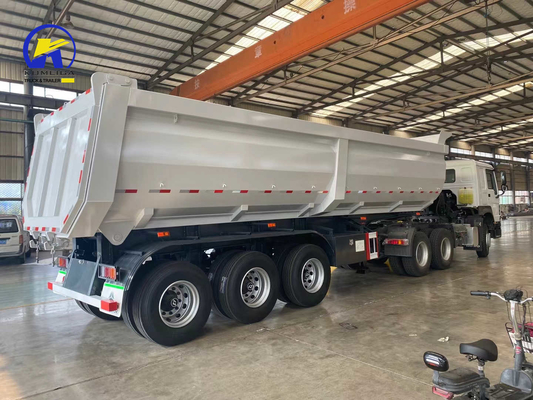 3axle Tri-Axle 40cbm Sinotruk Dump Trailer Customization and Customizable Request