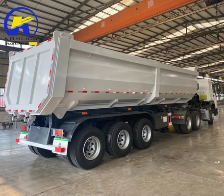 12.00r22.5/315 80r22.5/11.00r20/12.00r20 Tire Sinotruk HOWO Heavy Duty Dump Trailer