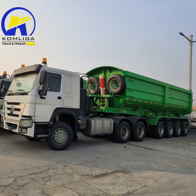 12.00r22.5/315 80r22.5/11.00r20/12.00r20 Tire Sinotruk HOWO Heavy Duty Dump Trailer